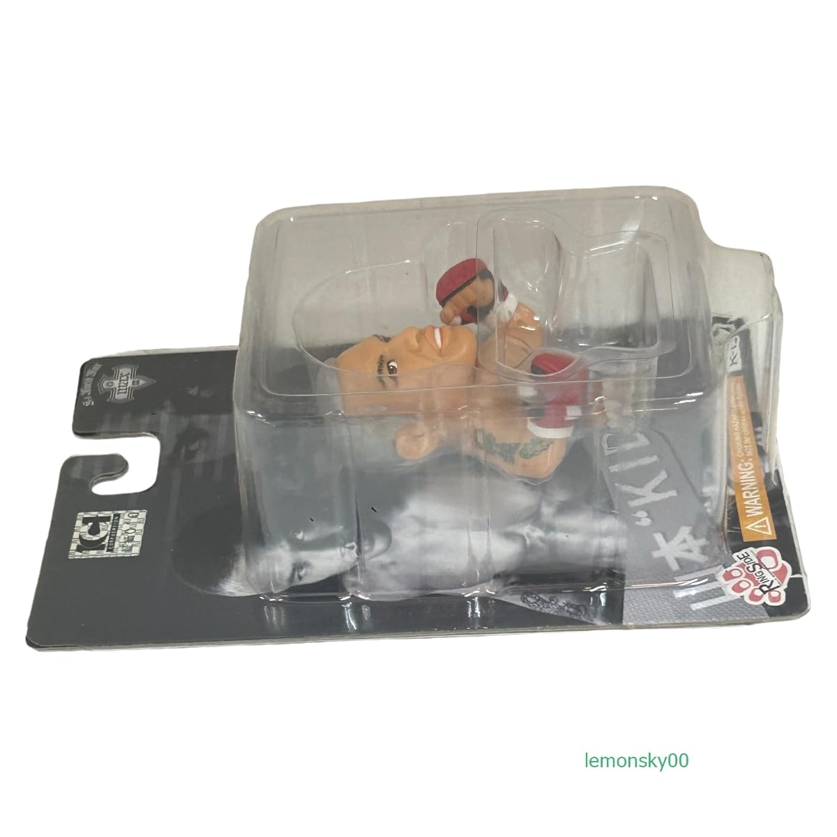 Amazon.co.jp: 山本KID フィギュア キッド k1 神の子 銀髪 : ホビー